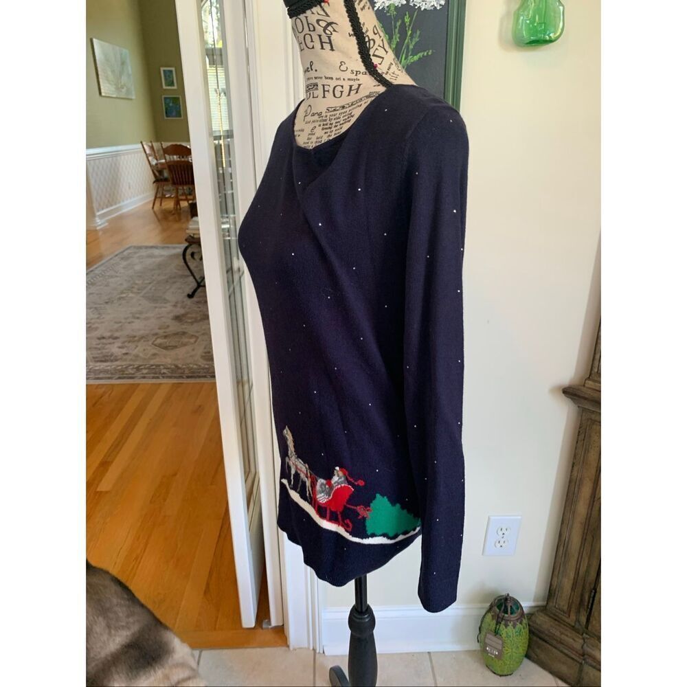 Talbots Sleigh Ride Sweater - Picture 5 of 11